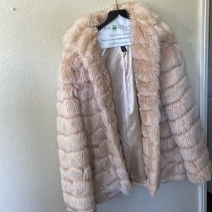 Thick, soft, heavy fur coat! SUPER great quality!